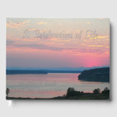 Celebration of Life Pink Sunset Memorial (Recto)