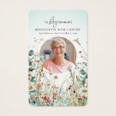 Celebration of Life Wildflowers Hummingbird (Devant)