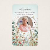 Celebration of Life Wildflowers Hummingbird (Devant)