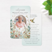 Celebration of Life Wildflowers Hummingbird (Bureau)