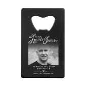 Célébration personnalisée de la vie Favoriser (Dos)