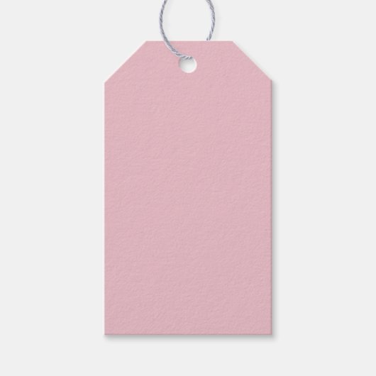 Celebration Pink Gift Label Cadeaulabel (Voorkant)