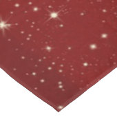 Celebration Red Tafelkleed (Gekanteld)