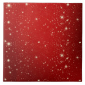 Celebration Red Tegeltje (Voorkant)