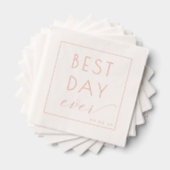 Célébration Rose Gold Joyeuse (Insitu (empilé))