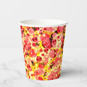 Celebration Stippen 13-roze limonade PAPER PARTY C Papieren Bekers