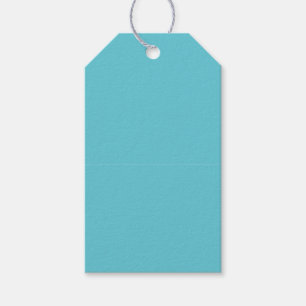 Celebration Turquoise Gift Label Cadeaulabel