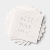 Célébration Typographique Grise Joyeuse (Insitu (empilé))