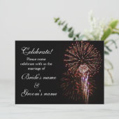 Celebration Wedding Kaart (Staand voorkant)