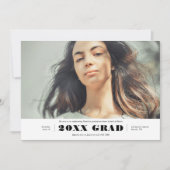 Célébrations Faire-part de diplôme (Devant)