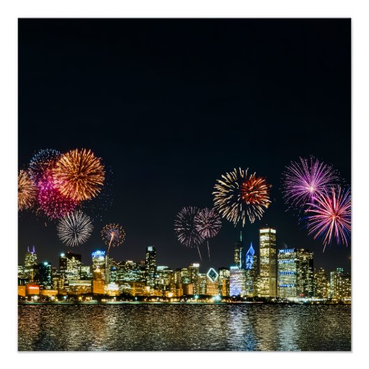 CELEBRATIVE MOOD PERFECT POSTER (Voorkant)