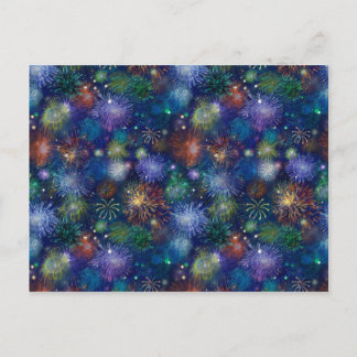 Celebratory Fireworks Briefkaart