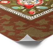 Célèbre affiche de la Grammaire d'Ornement du 19èm (Coin)