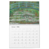 Célèbre Ancienne Peintures Calendrier Art 2024 (Jan 2026)