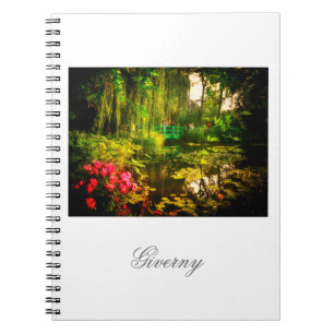 Célèbre Cahier des Nymphéas de l'Étang de Giverny