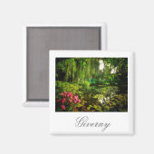 Célèbre Claude Monet Giverny Pond Lilies Magnet (Recto/Verso)