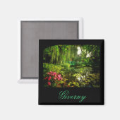 Célèbre Claude Monet Giverny Pond Lilies Magnet (Recto/Verso)