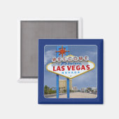 Célèbre Las Vegas NV Signe Voyage Souvenir Magnet (Recto/Verso)