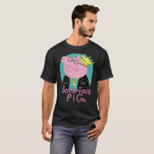 Célèbre PIG Piggy Smalls Classic T-Shirt (Devant entier)