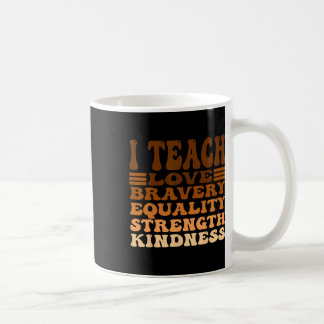Celebreer de Black History Month ik leer zwarte ge Koffiemok