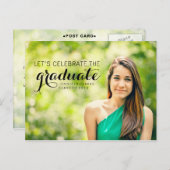 CÉLÉBRER | 2015 GRADUATION PARTY INVITATION (Devant / Derrière)