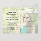 CÉLÉBRER | 2015 GRADUATION PARTY INVITATION (Dos)