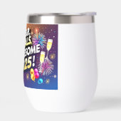 Célébrer 2025 Nouvel An, nouveaux objectifs, même  (Gauche)