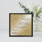 Célébrer 50 ans, Invitation pour le 50e Anniversai (Debout devant)