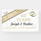 CÉLÉBRER ! Bannière du 50 ans d'or (Horizontal)