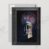 Célébrer Bethléem 21 Carte postale (Devant / Derrière)