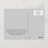 Célébrer Bethléem 21 Carte postale (Dos)