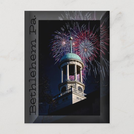 Célébrer Bethléem 21 Carte postale (Devant)