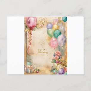 "Célébrer dans le style : Cartes postales exclusiv
