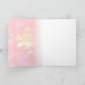 Célébrer la carte d'occasion (Intérieur)