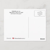 Célébrer la carte postale Life_B_ (Dos)