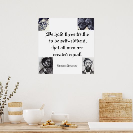 CÉLÉBRER LA LIBERTÉ POSTER (Cuisine)