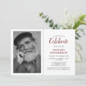 Célébrer La Vie De | Invitation commémorative funé (Debout devant)
