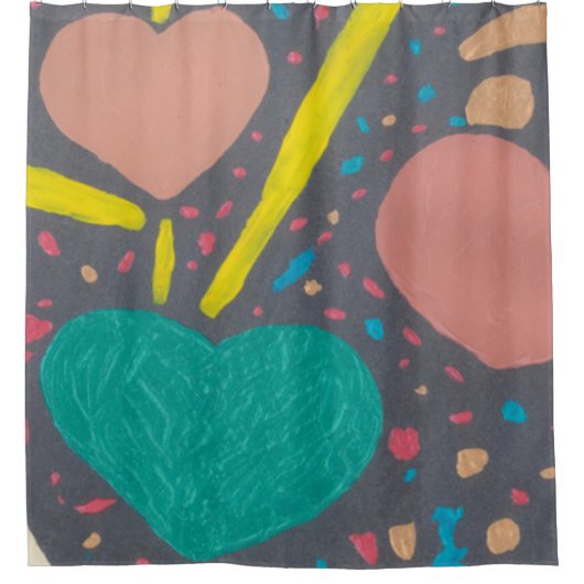 Célébrer l'amour Douche rideau (Devant)