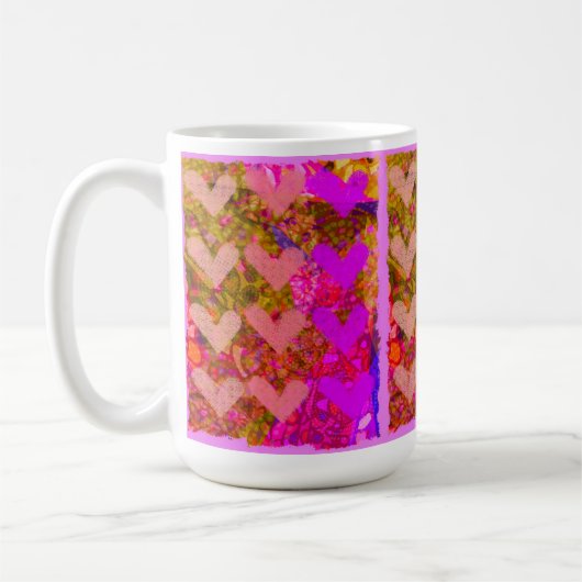 Célébrer l'amour Mug (Gauche)