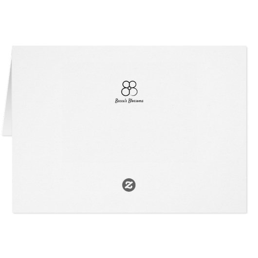 Célébrer les différences Sunflower Card (Dos Horizontal)