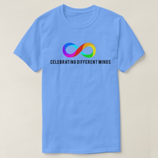 Célébrer les différents esprits pour les t-shirts  (Design devant)