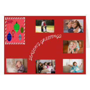 Célébrer les vacances Variété Hanging Ornement 6 p