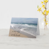 CÉLÉBRER NOTRE ANNIVERSAIRE À LA CARTE DE PLAGE (Fleur jaune)