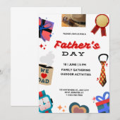 Célébrer Papa : Invitation à une Joyeuse Fête des (Devant / Derrière)