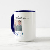 Célébrer Papa Mug (Devant gauche)