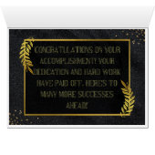 Célébrer votre succès (Intérieur Horizontal (Bas))