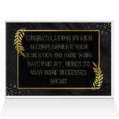 Célébrer votre succès (Intérieur Horizontal (Haut))