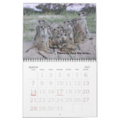 Célébrer Zaphod - Calendrier (Mar 2027)