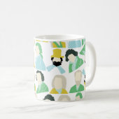 Célèbres compositeurs tasse à café (Devant droit)