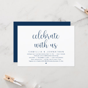 Célébrez avec nous, Invitation à la fête d'élopeme